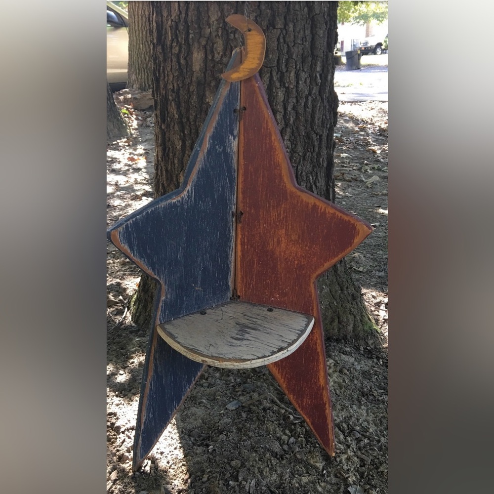 Primitive Star Moon Shelf